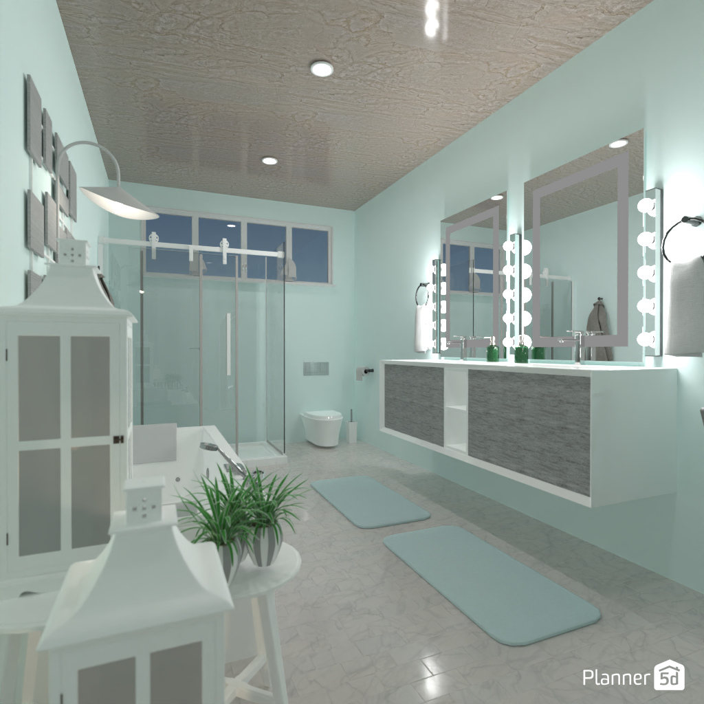 Pastel bathroom #20658214 by Editors Choice