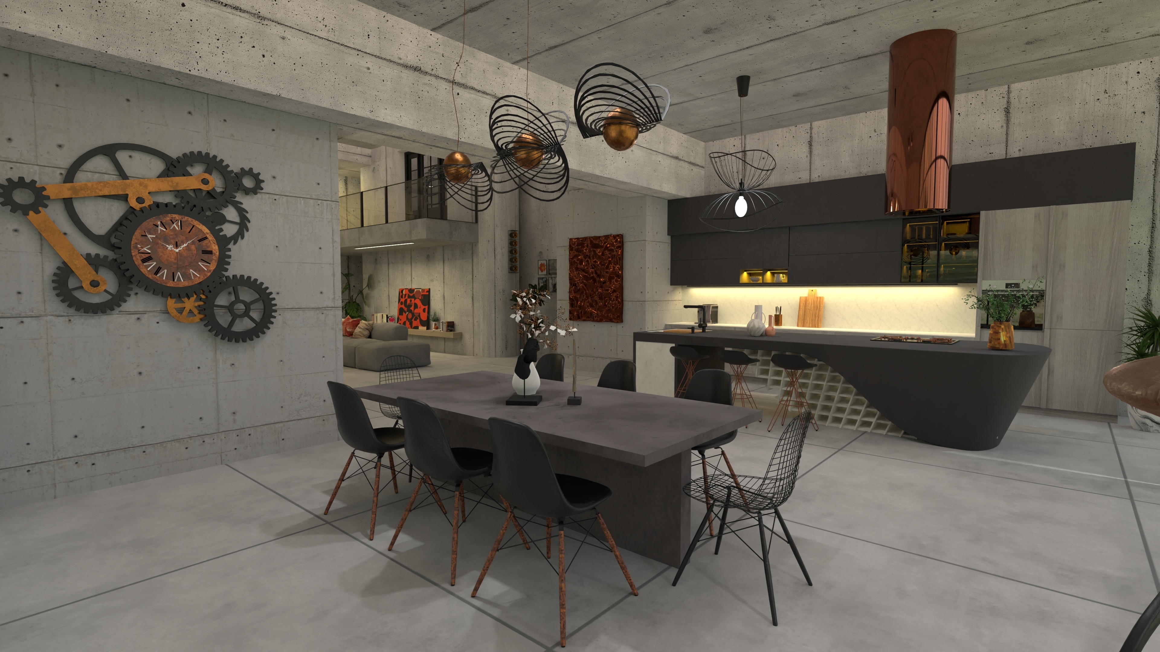 LOFT 2026 #4 #4001148 by Moonface