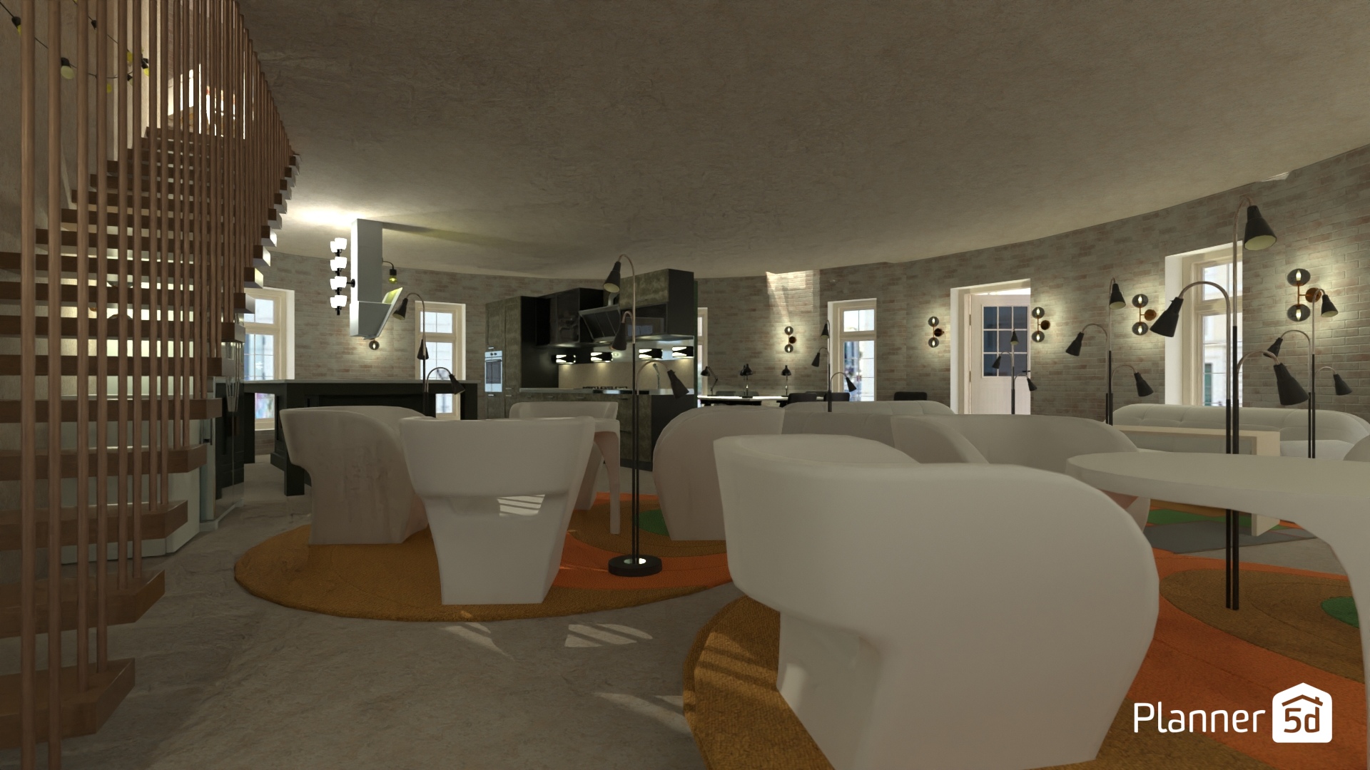 coliving de dos plantas #22537238 by Yolanda Infante Garrido