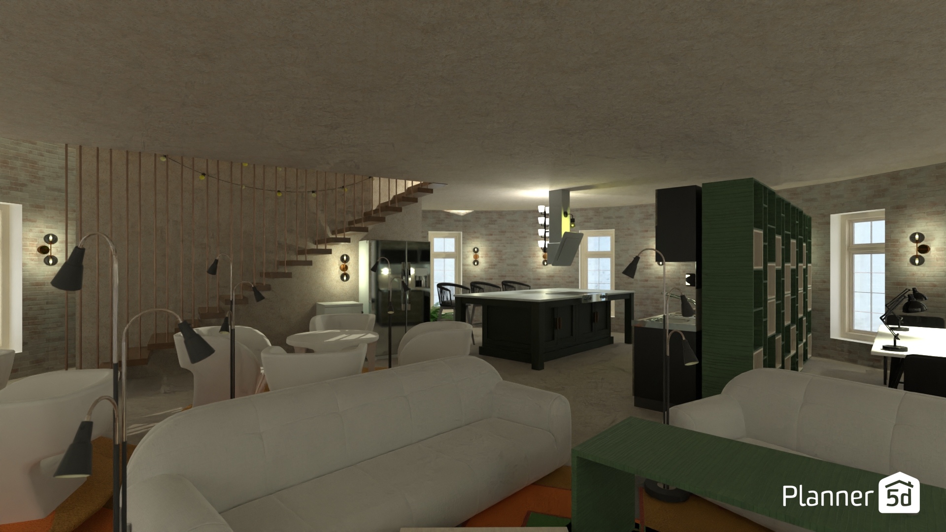 coliving de dos plantas #22537298 by Yolanda Infante Garrido