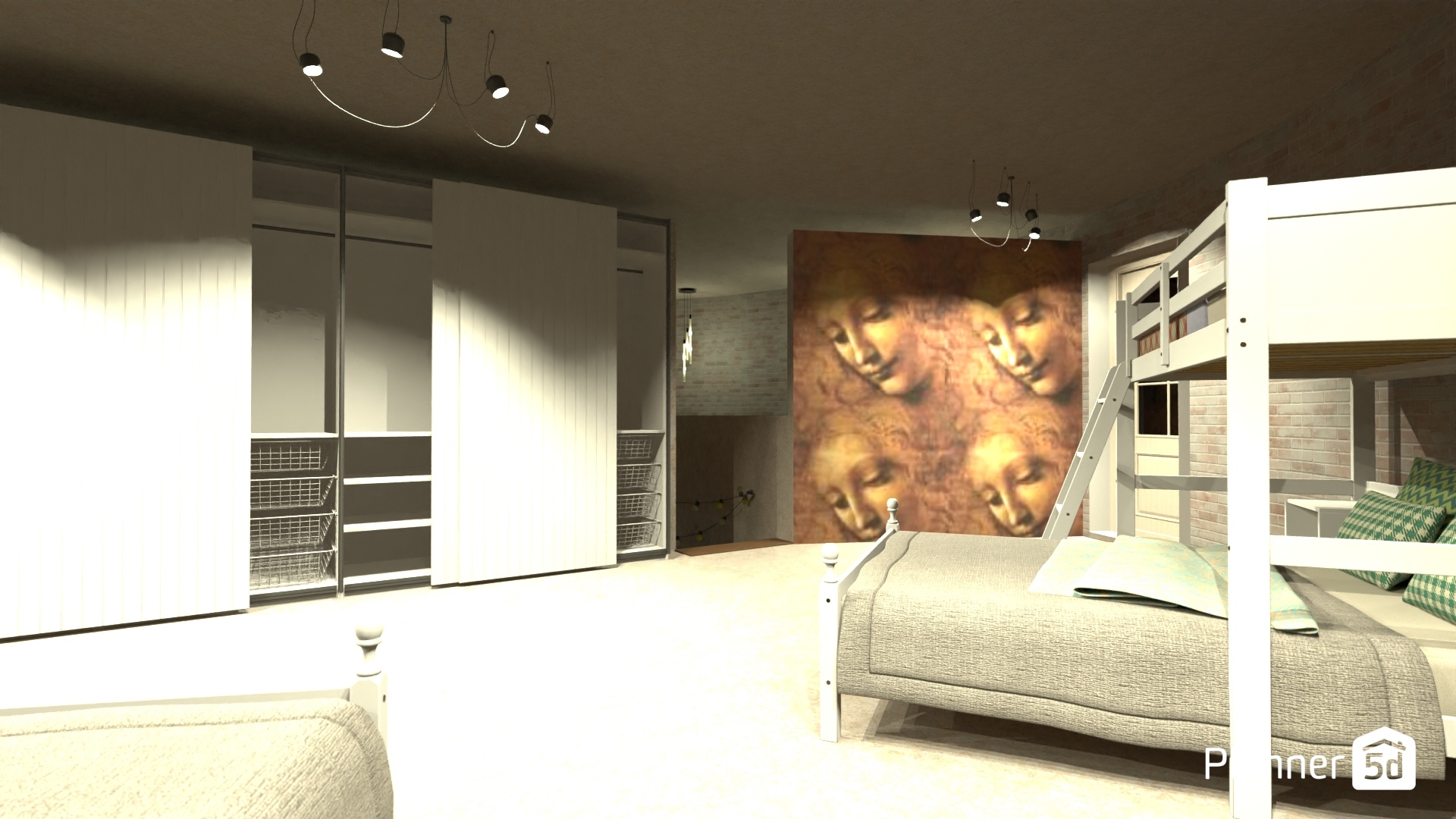 coliving de dos plantas #22537590 by Yolanda Infante Garrido