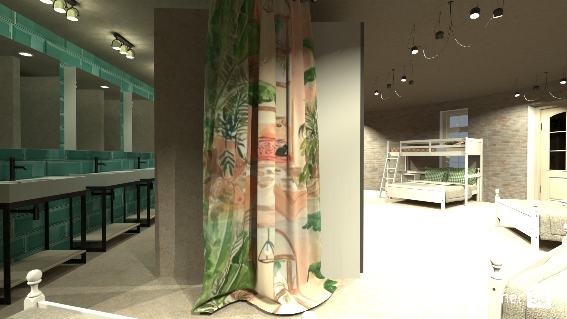 coliving de dos plantas #22537614 by Yolanda Infante Garrido