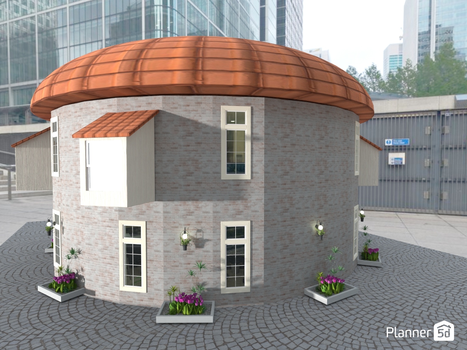 coliving de dos plantas #22538894 by Yolanda Infante Garrido