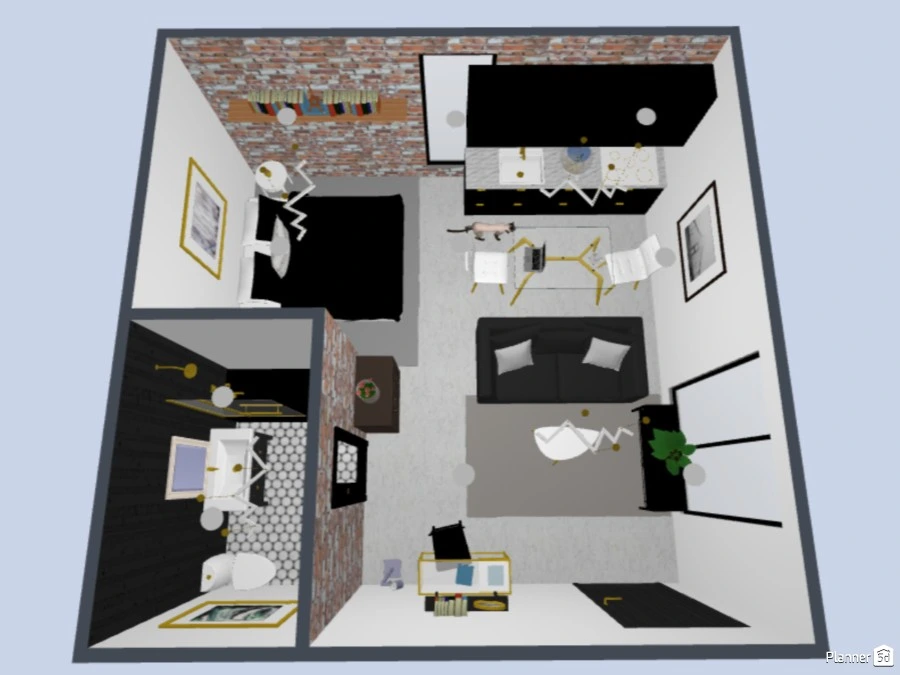 New York Style Studio (Modified) #84447 by MadMan