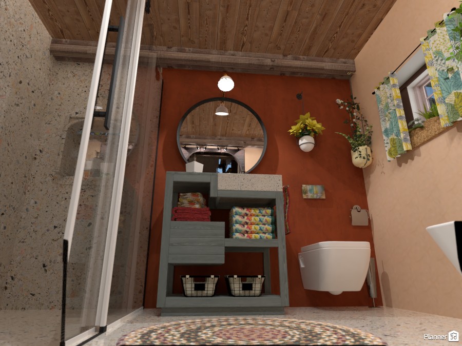 Tiny House : Bath #1 #4675605 by Moonface