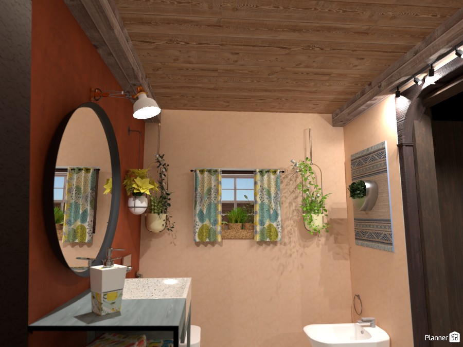 Tiny House : Bath #2 #4675611 by Moonface