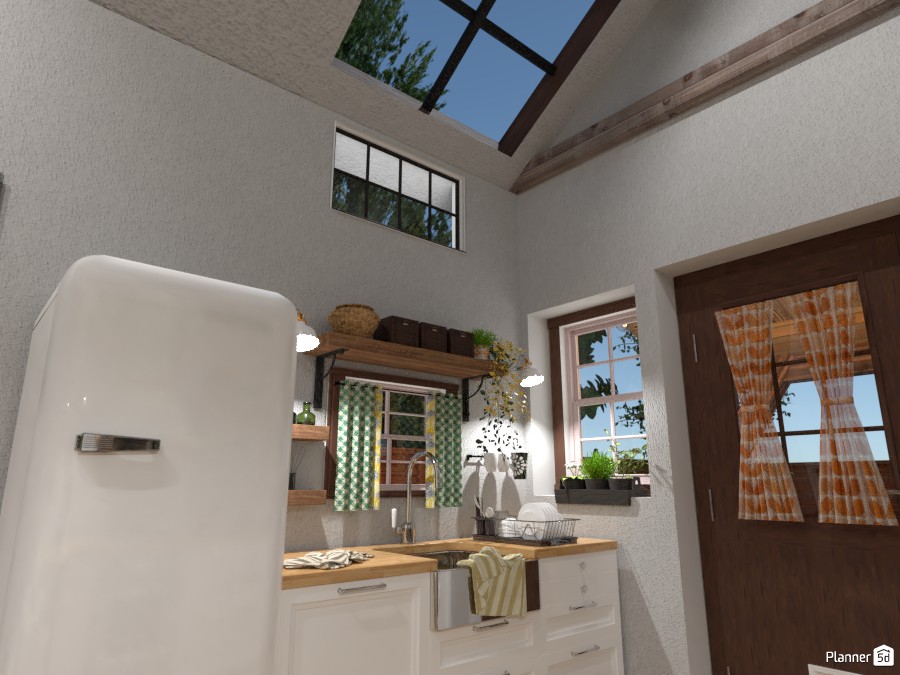 Tiny House : Kitchen #2 #4676209 by Moonface