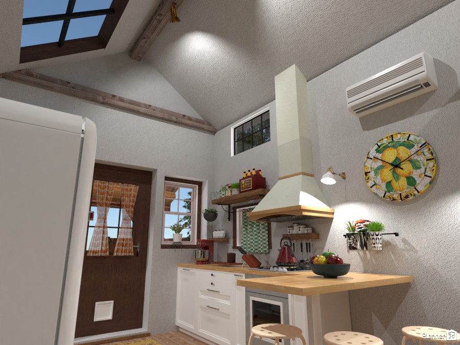 Tiny House : Kitchen #1 #4676211 by Moonface