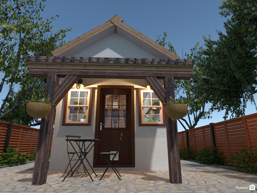 Tiny House : Front #4676219 by Moonface