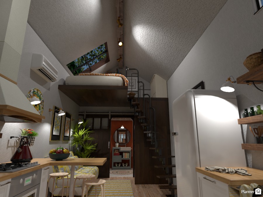 Tiny House : View #4676220 by Moonface