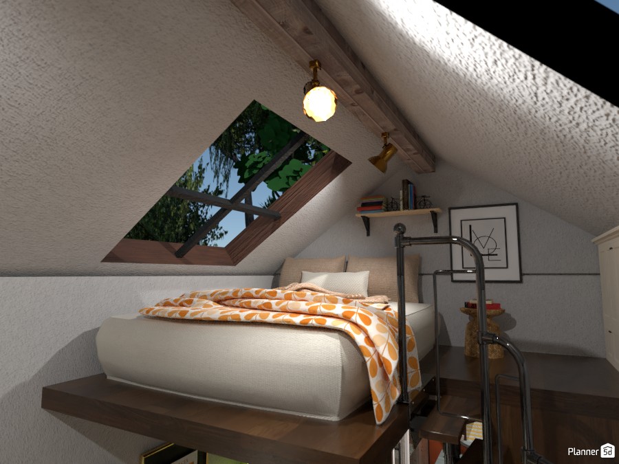 Tiny House : Bedroom #4676223 by Moonface