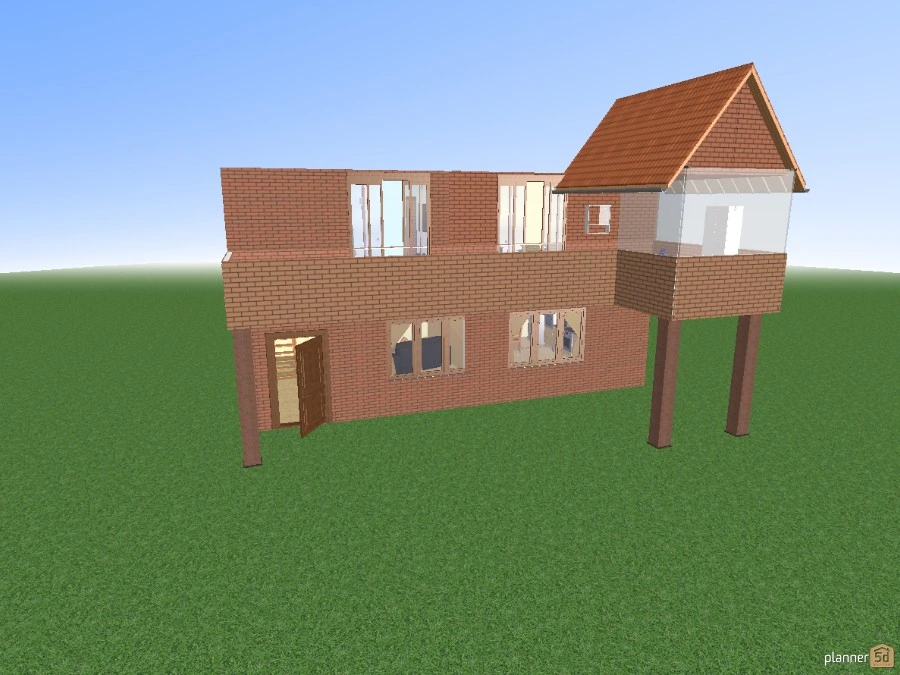 Casa super simples e pequena #2875976 by Ingrid Cristina