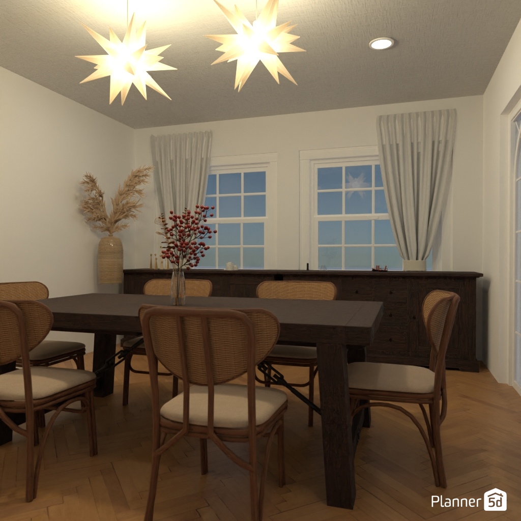 DB: Thanksgiving Day - room shell copy #23411363 by Editors Choice