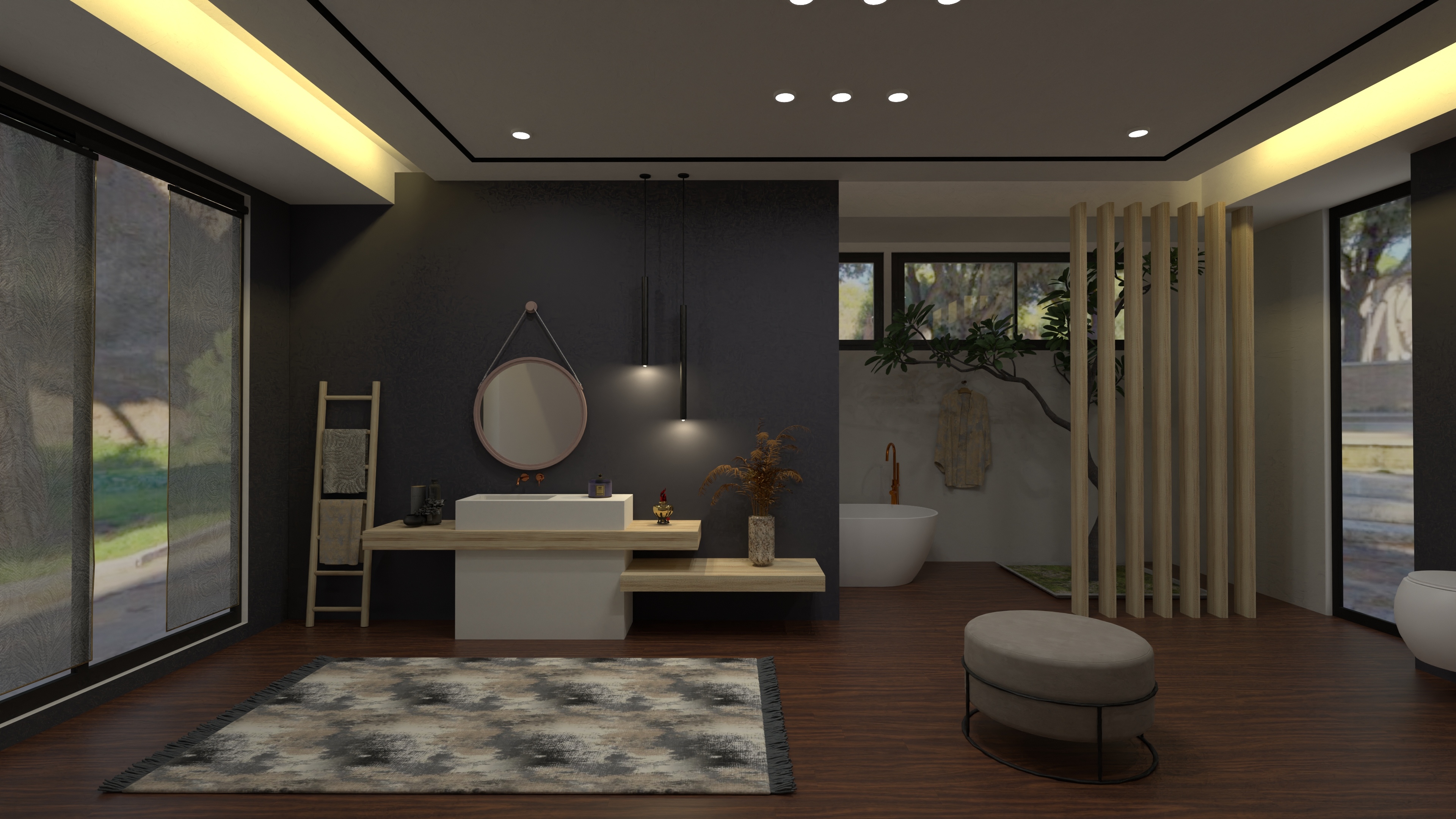 Relaxing in your Bathroom #34594286 by Moonface