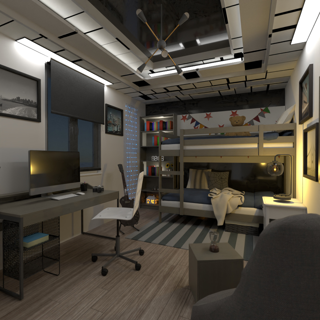 Bunk bed #11925512 by Editors Choice