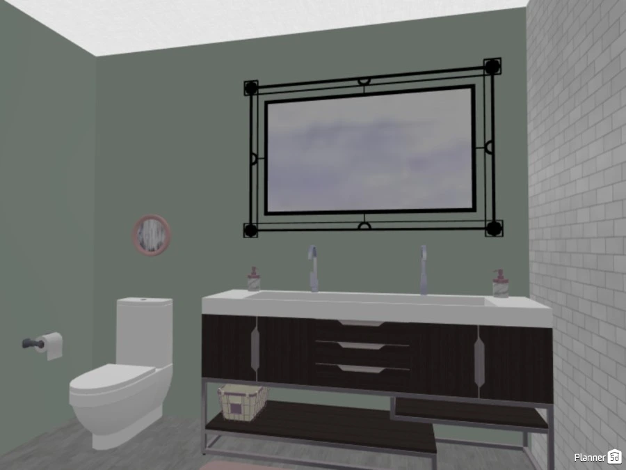 pastel pink bathroom #3014108 by Allison