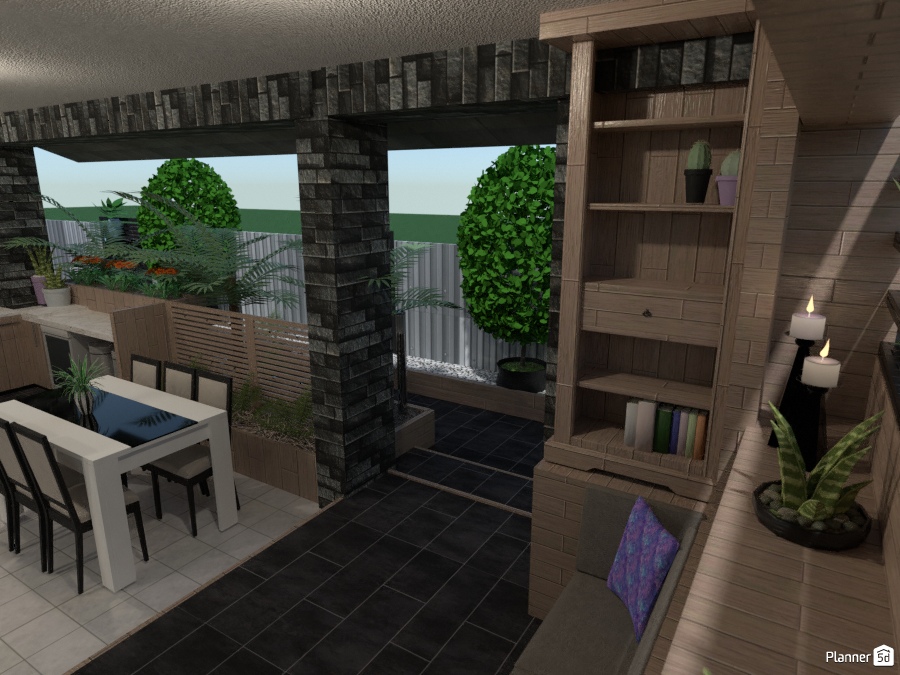 Outdoor comfort and convenience #1988811 by Wilson