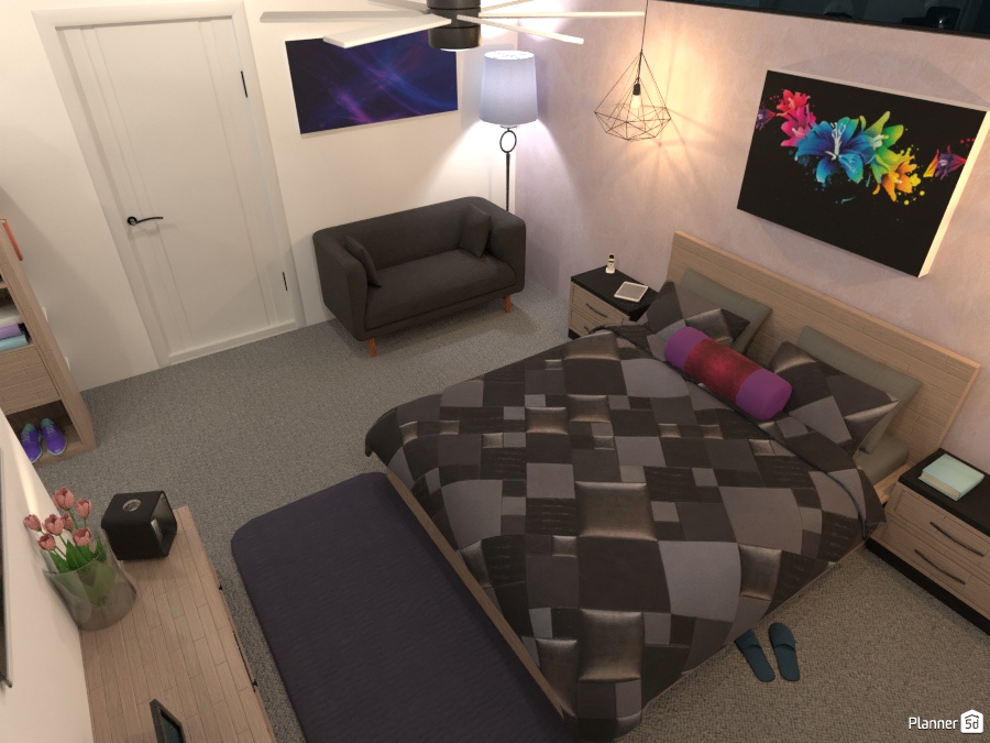 Young Master Bedroom #1988830 by Wilson