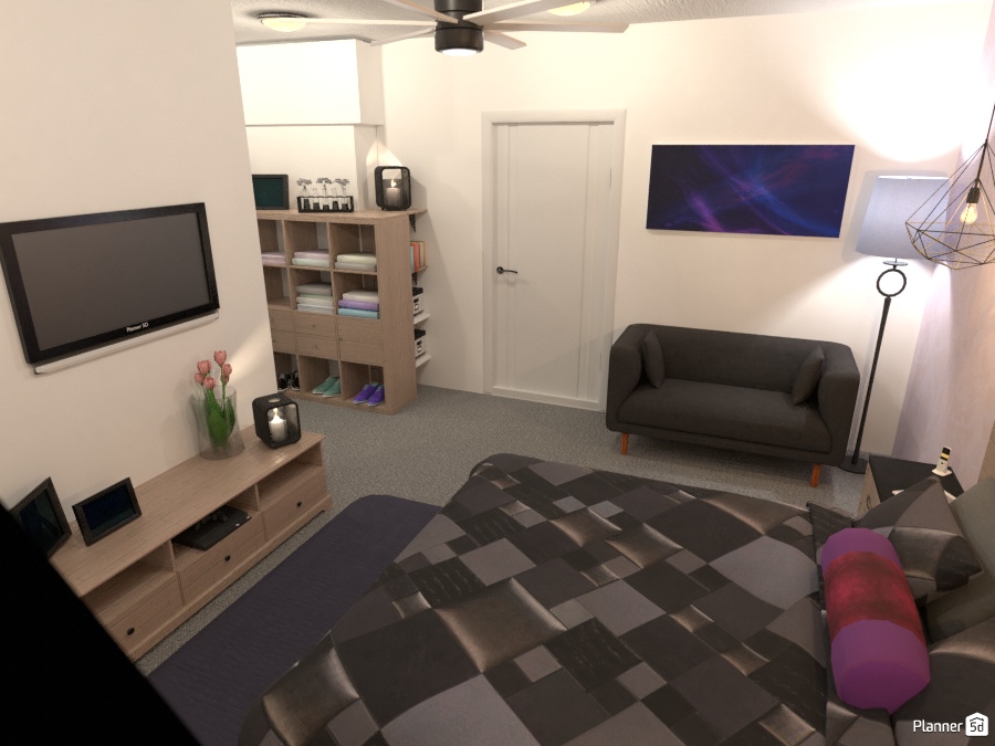 Master bedroom with WIR and Ensuite #1988831 by Wilson