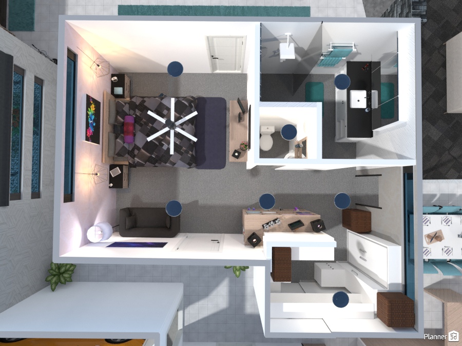 Master bedroom with WIR and Ensuite #1988832 by Wilson