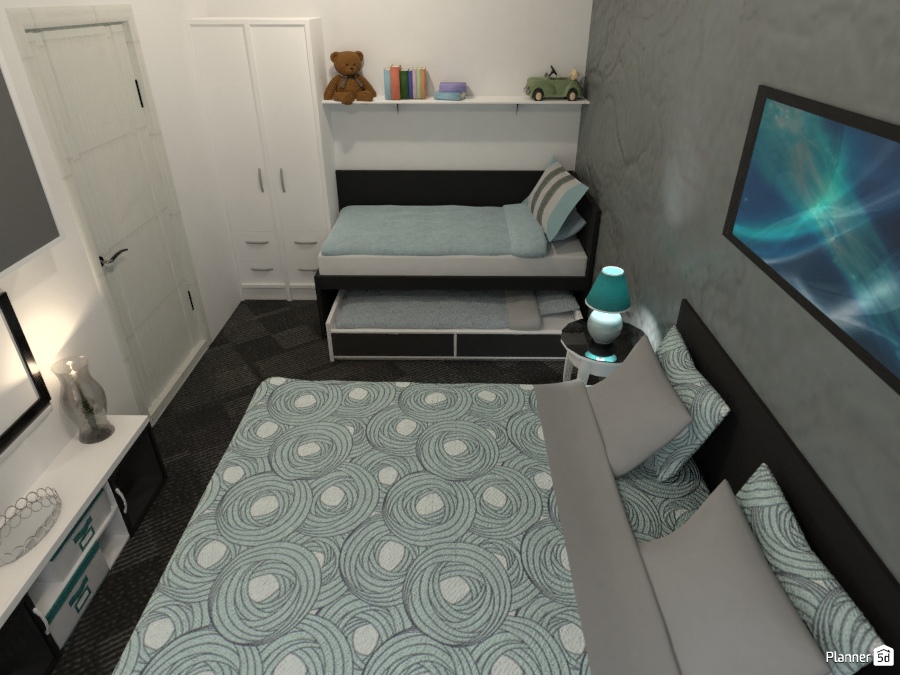 Guest bedroom large #1988850 by Wilson