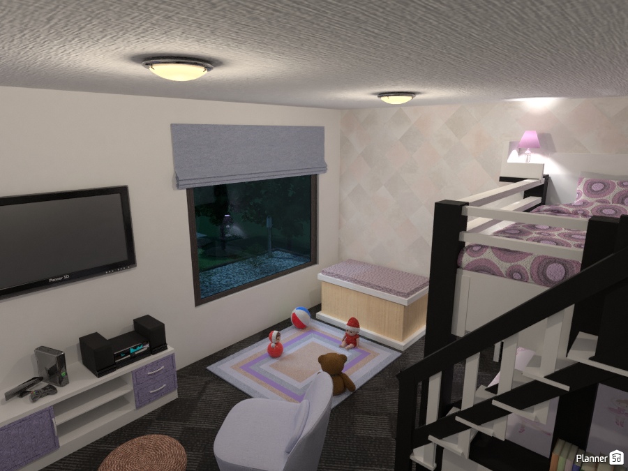 Girls bedroom #1999833 by Wilson