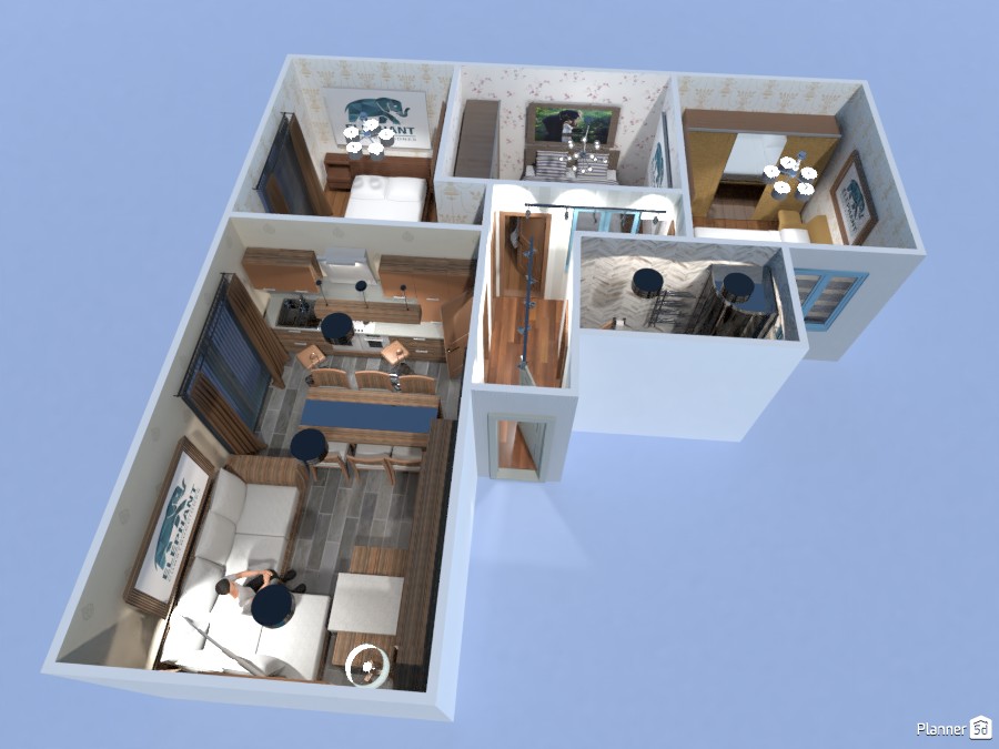ELEPHANT CONSTRUCTORA #3623474 by CENTRAL DE REFORMAS
