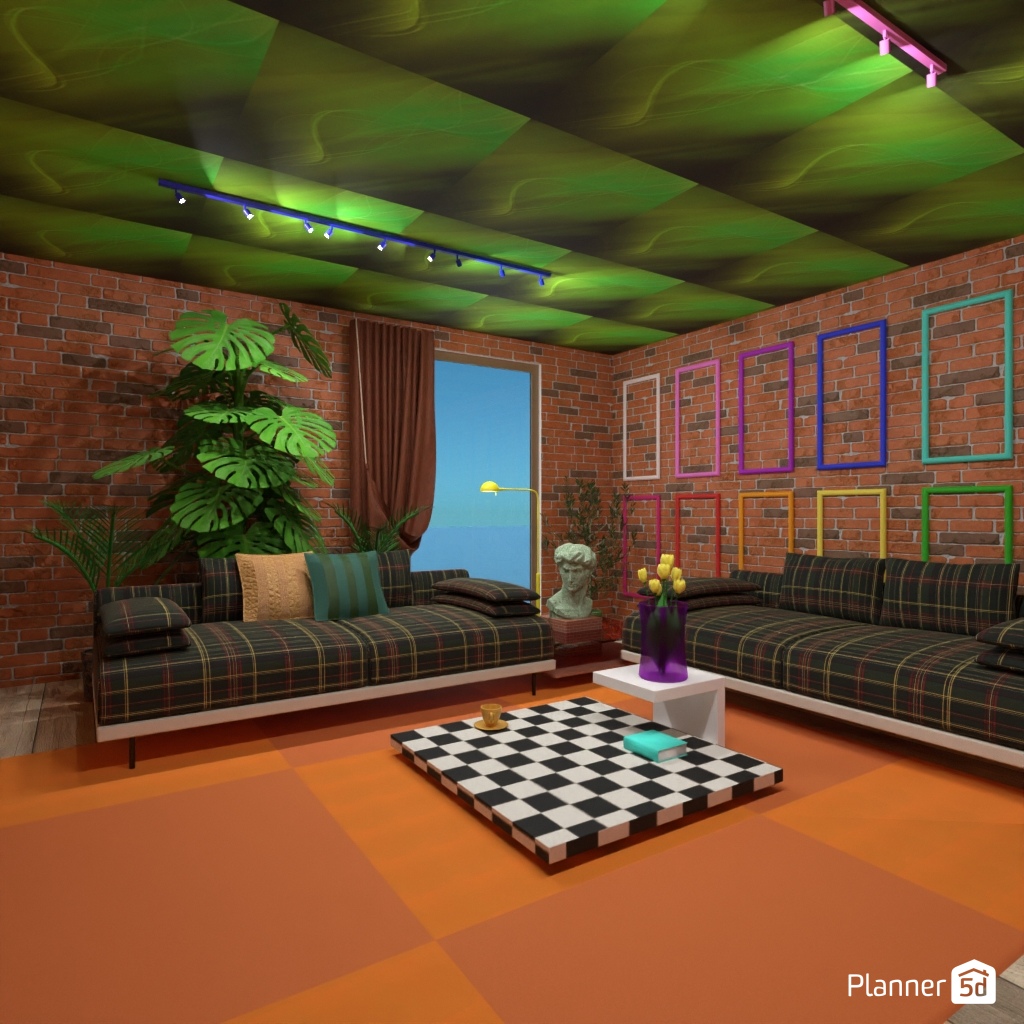 Spring Living Room #26068048 by Editors Choice