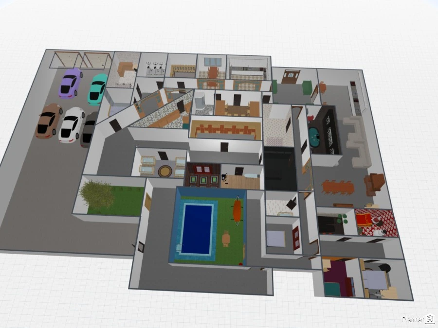 Mansion #3032160 by Keki