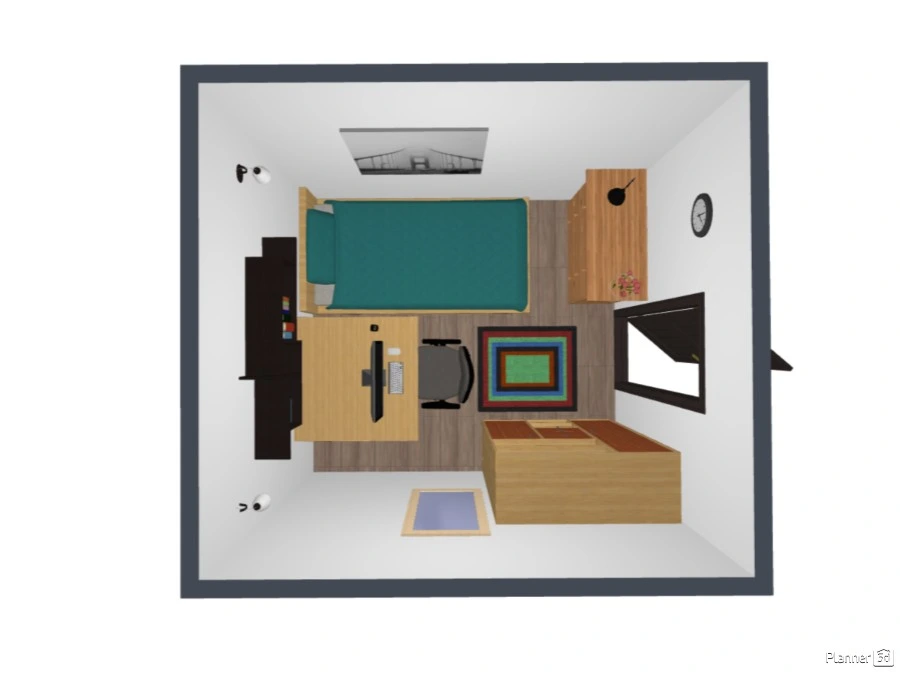 Boy tinny room #88705 by Nyan Phyo Aung