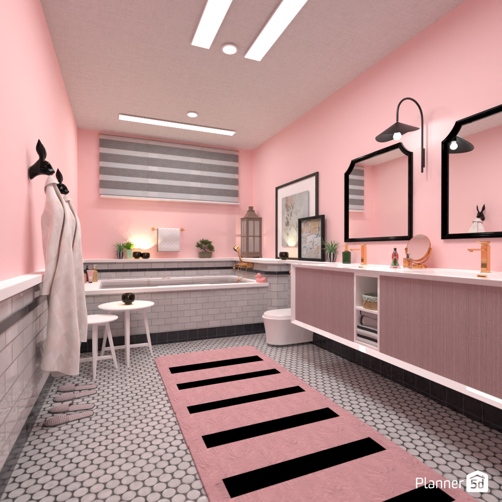 Pastel bathroom #20672870 by Editors Choice