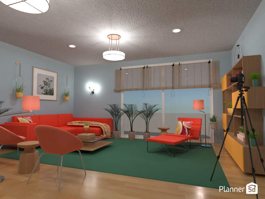 Design Battle Entry - Juicy Summer Interior #8782809 by Valerie
