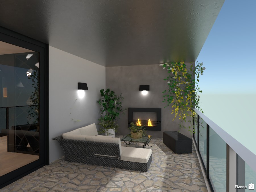 Attico in città: Terrazza (particolare) #3883227 by Fede Lars