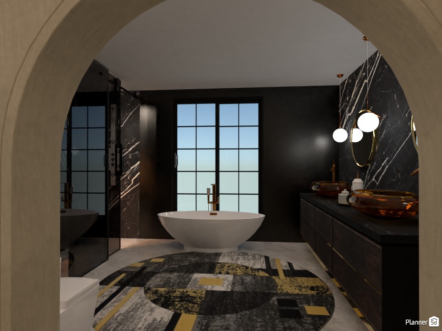 Attico in città: Bagno Principale #3883314 by Fede Lars