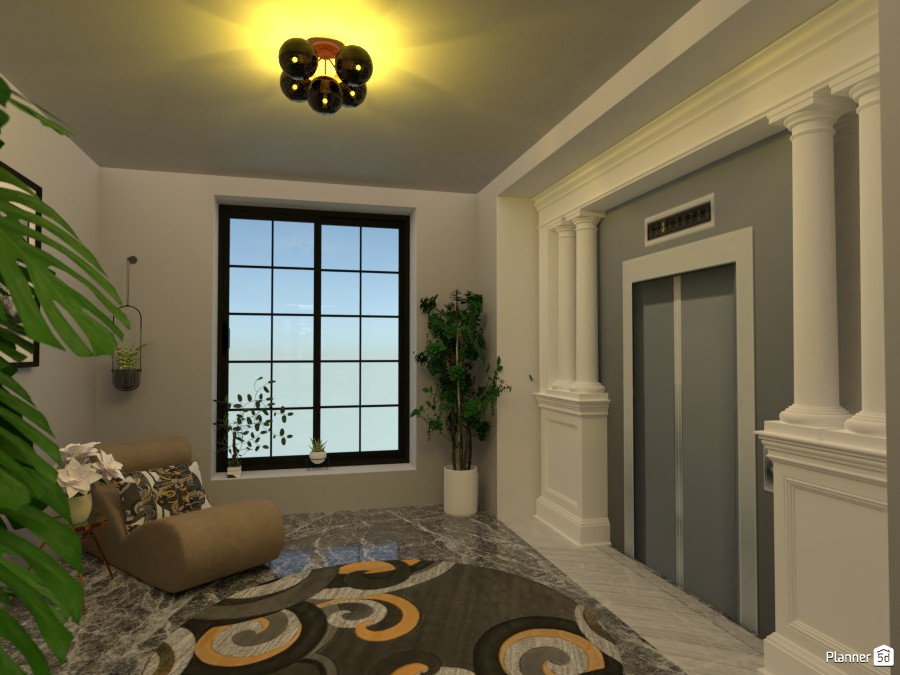 Attico in città: Hall #3881287 by Fede Lars