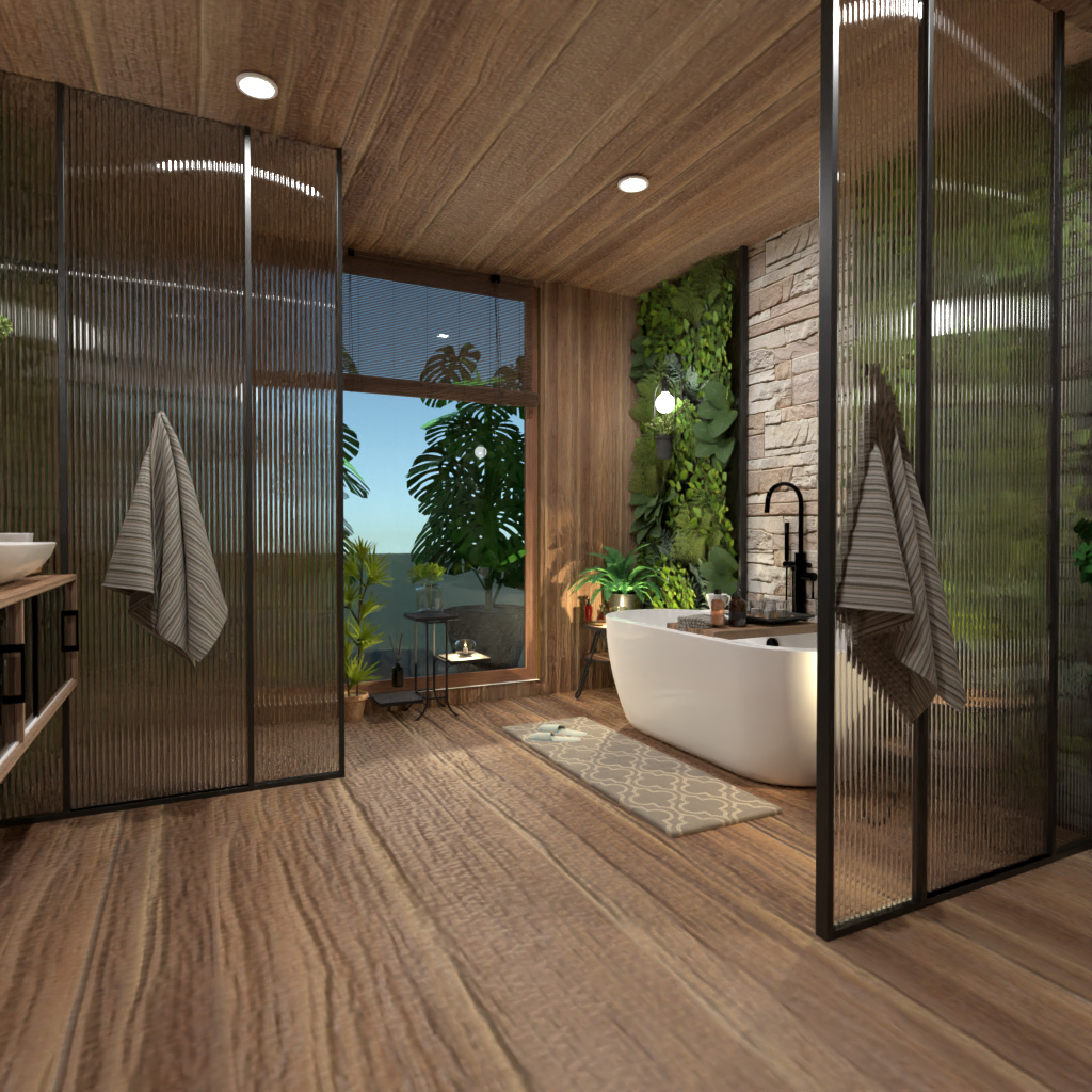 Biophilic Bathroom #13026175 by Editors Choice