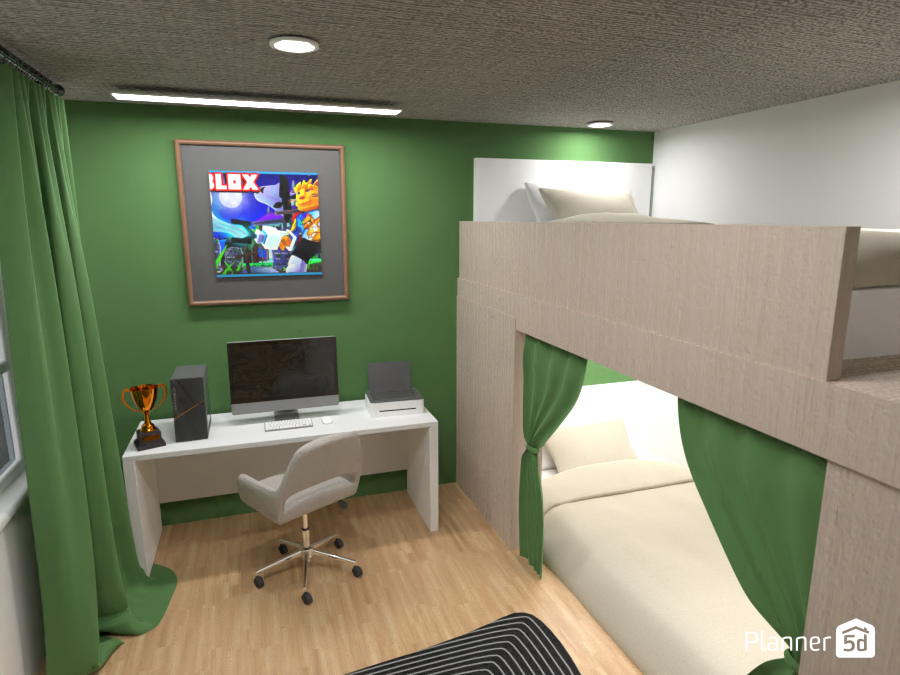 My Dream bedroom #12035928 by LIXx