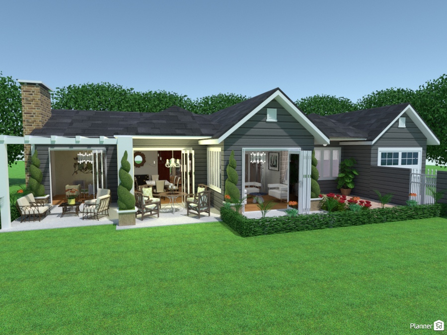 Casa de madera #2663986 by MariaCris