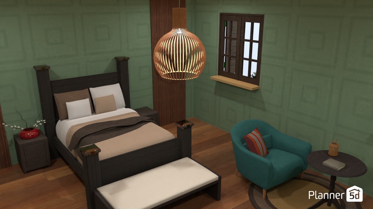 Neo-Chinese Style_badroom新中式臥房_(1.2) #28724036 by wangpong77