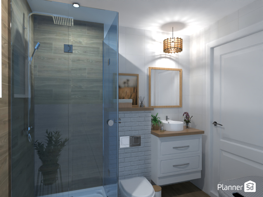 Cozy Bathroom Design 109640 by creativityworks image