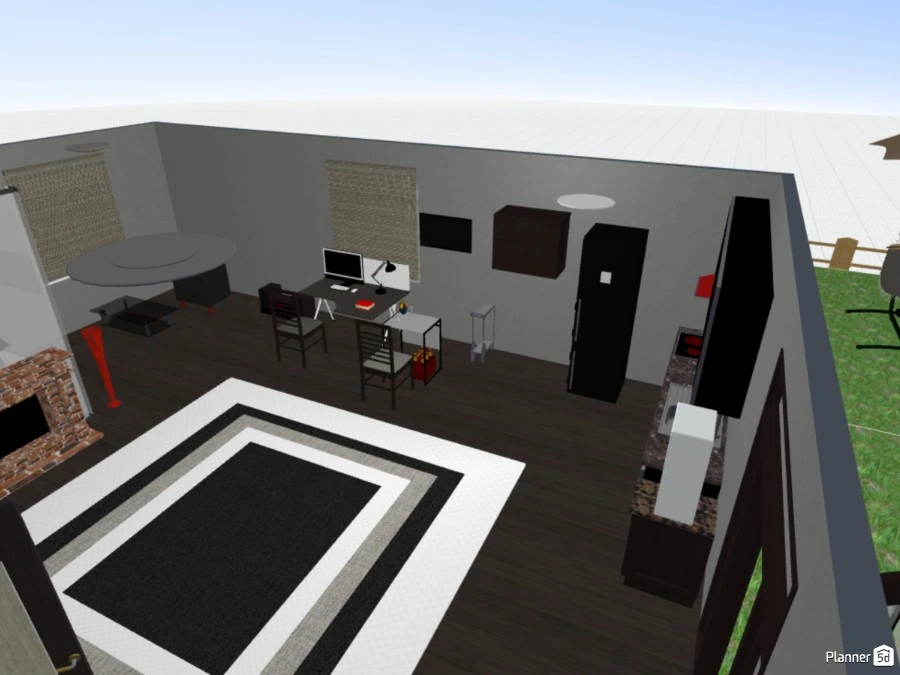 My 2nd house. It`s studio apartament. #2970952 by Crylo Ren
