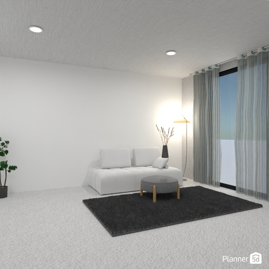 Japandi Living Room #25732960 by Editors Choice