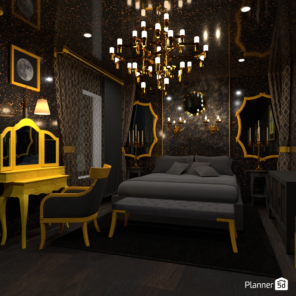 Luxury bedroom interior #32357492 by Editors Choice