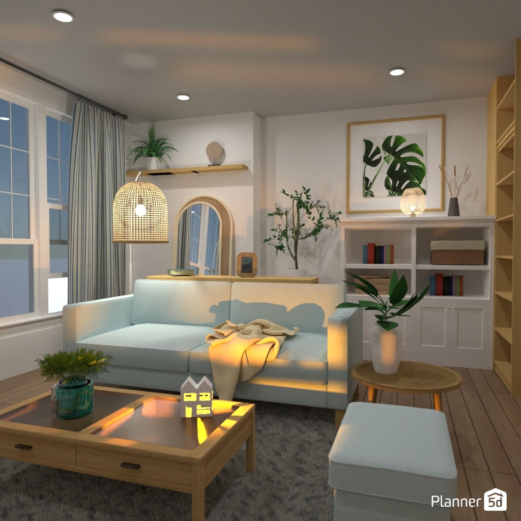 Cozy Scandinavian room #22973262 by Editors Choice