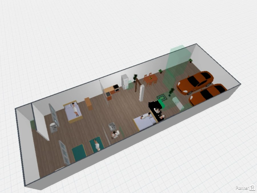 modelo casa Hatillo #3057568 by User 46781298