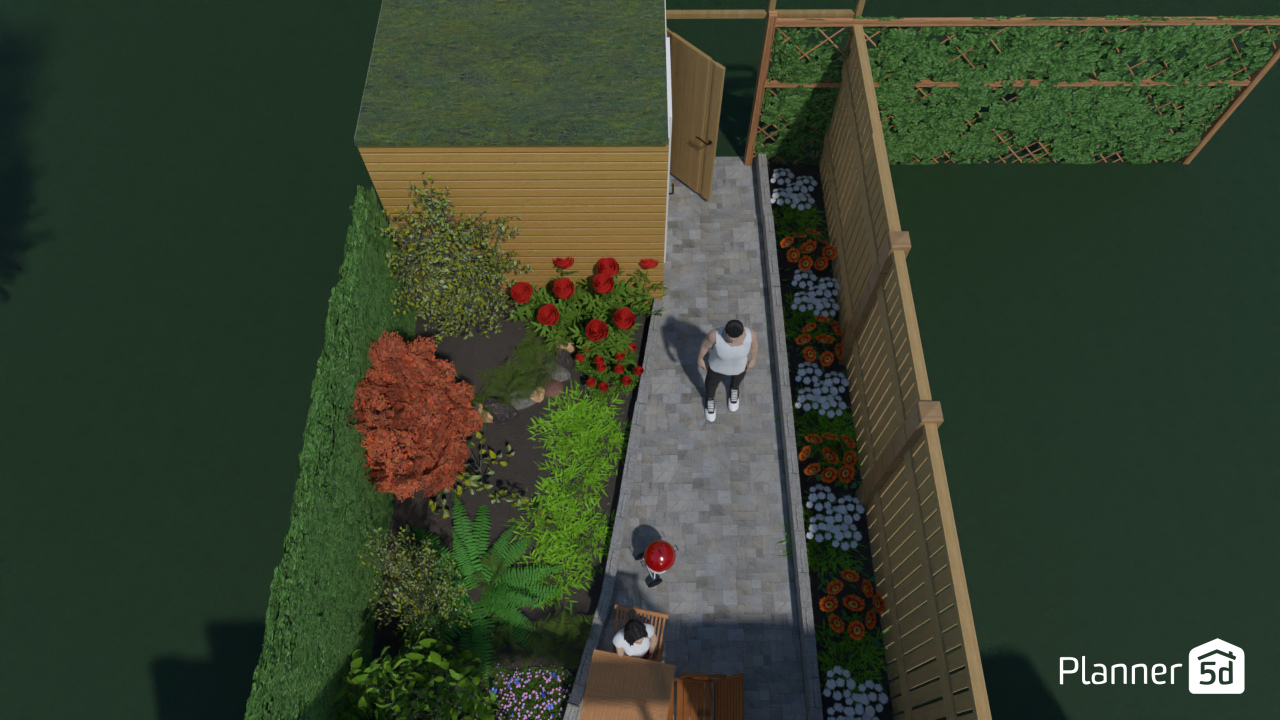 My small garden #7441766 by Patrick Wolvers