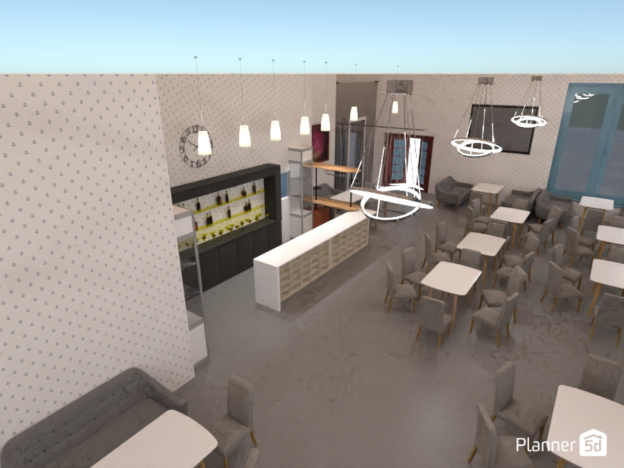 кафе #14337115 by Alexey Korolev