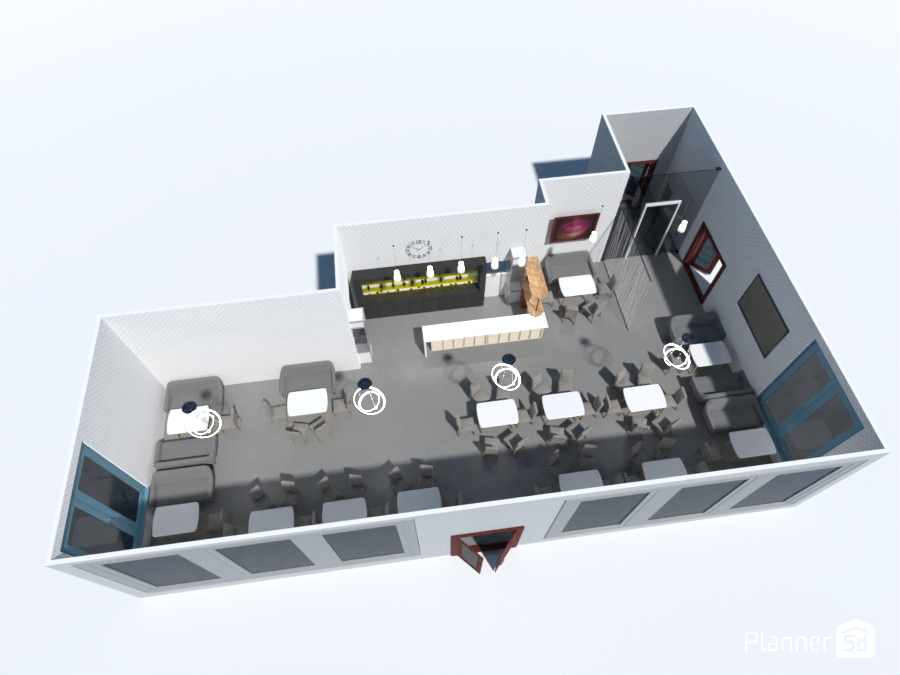 кафе #14337127 by Alexey Korolev