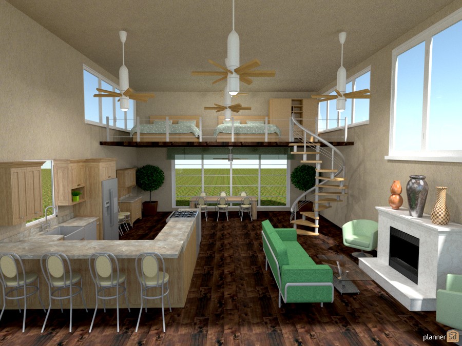 guest loft #1246670 by Joy Suiter