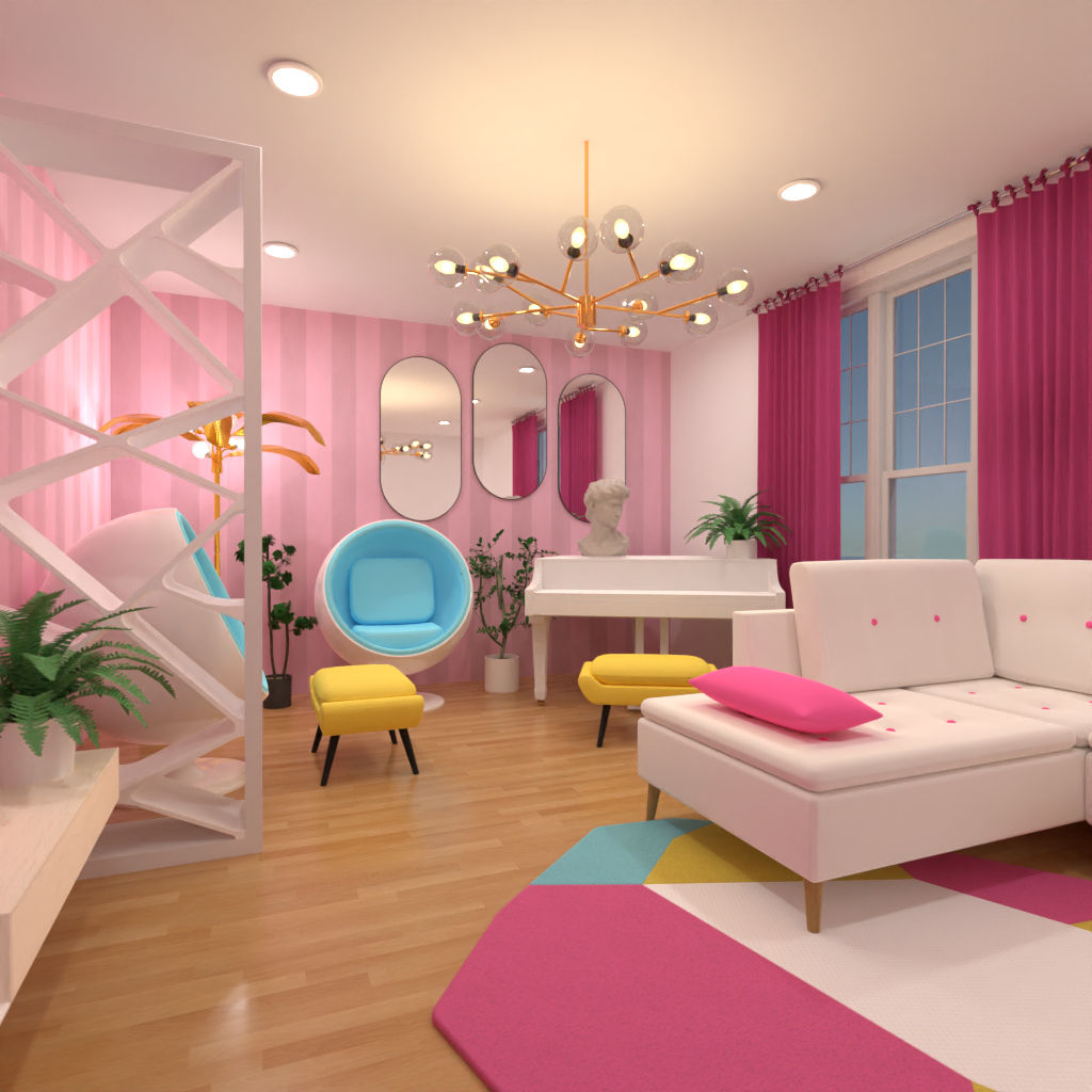 Interior de chiclete #10559876 by Editors Choice